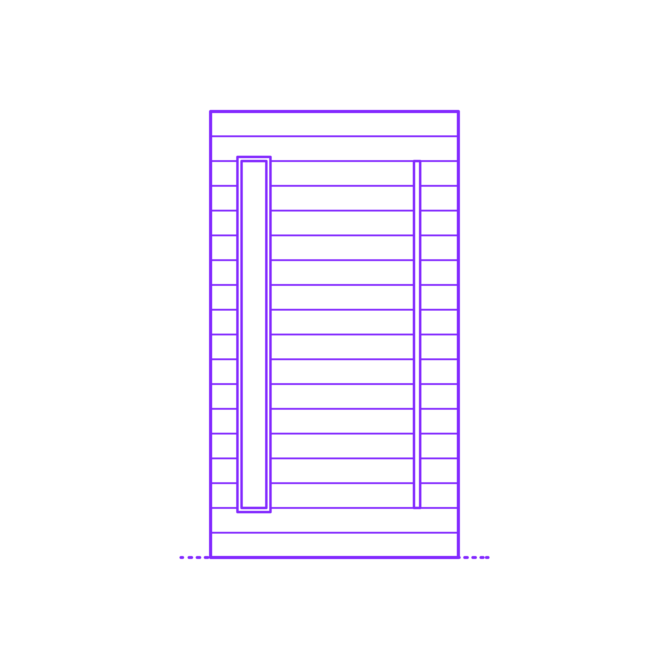 Buildings Pivot Doors Glass Vertical Slats Thin Sticker Svg Vector Free Vectors